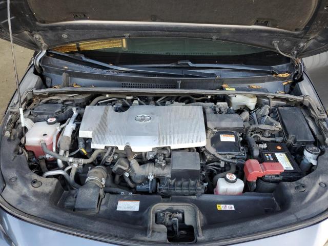 JTDKARFP1H3001702 - 2017 TOYOTA PRIUS PRIM 灰色 照片 11