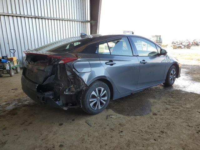 JTDKARFP1H3001702 - 2017 TOYOTA PRIUS PRIM 灰色 照片 3