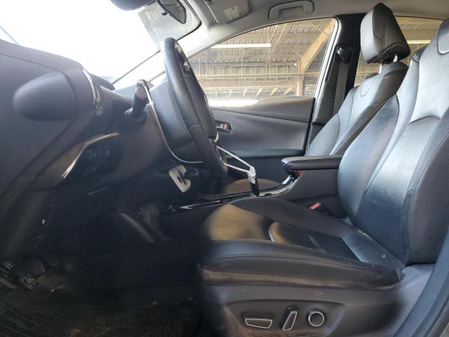 JTDKARFP1H3001702 - 2017 TOYOTA PRIUS PRIM 灰色 照片 7