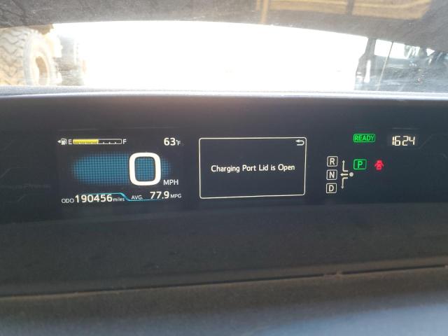 JTDKARFP1H3001702 - 2017 TOYOTA PRIUS PRIM 灰色 照片 9