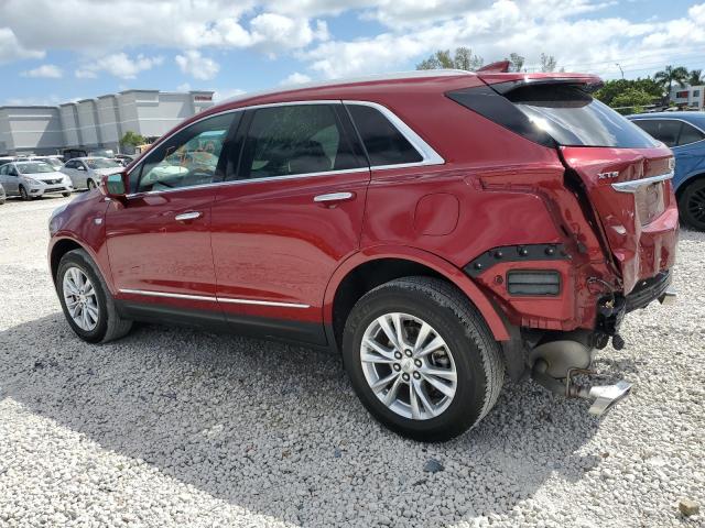 1GYKNAR44LZ206695 - 2020 CADILLAC XT5 LUXURY MAROON photo 2