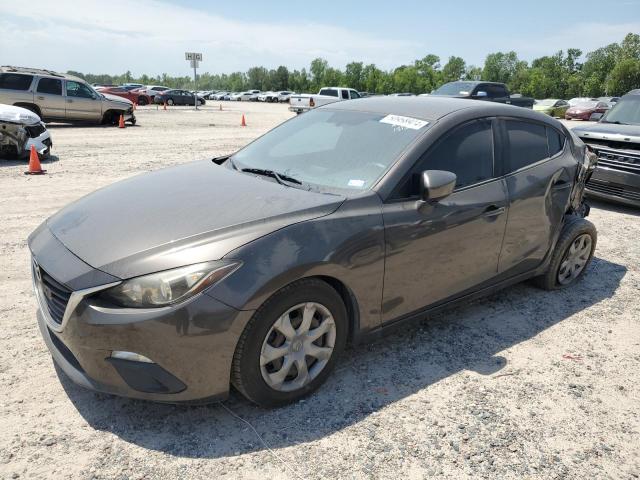 JM1BM1U75E1167319 - 2014 MAZDA 3 SPORT GRAY photo 1