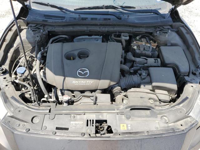 JM1BM1U75E1167319 - 2014 MAZDA 3 SPORT GRAY photo 11