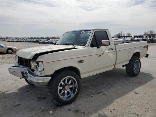 1991 FORD F250, 