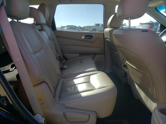 5N1AR2MM5GC612976 - 2016 NISSAN PATHFINDER S BLACK photo 10