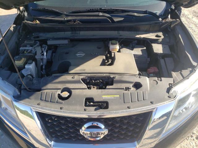 5N1AR2MM5GC612976 - 2016 NISSAN PATHFINDER S BLACK photo 11