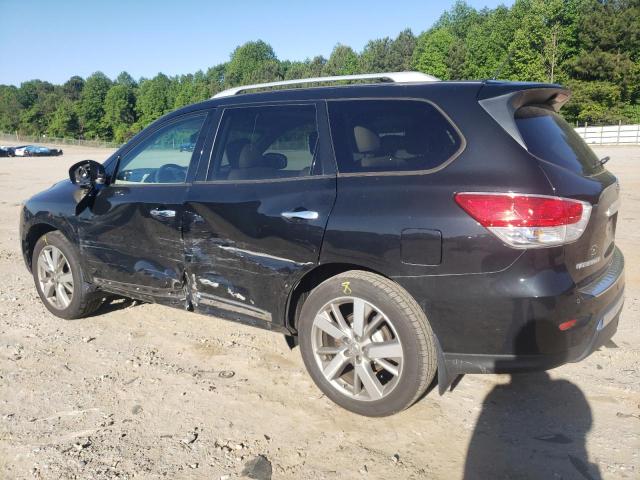 5N1AR2MM5GC612976 - 2016 NISSAN PATHFINDER S BLACK photo 2