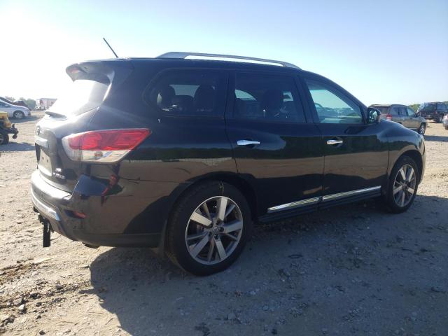 5N1AR2MM5GC612976 - 2016 NISSAN PATHFINDER S BLACK photo 3