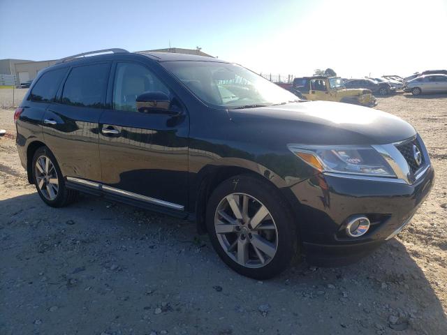 5N1AR2MM5GC612976 - 2016 NISSAN PATHFINDER S BLACK photo 4