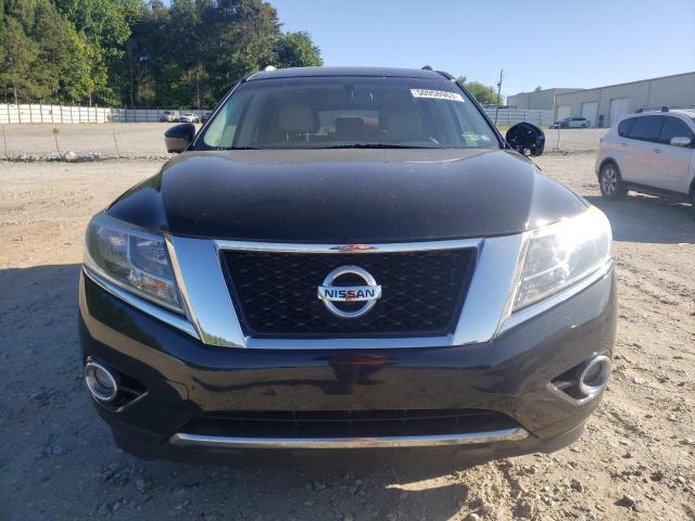 5N1AR2MM5GC612976 - 2016 NISSAN PATHFINDER S BLACK photo 5