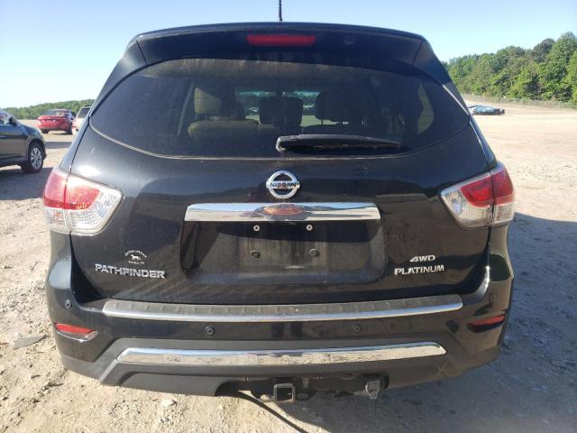 5N1AR2MM5GC612976 - 2016 NISSAN PATHFINDER S BLACK photo 6