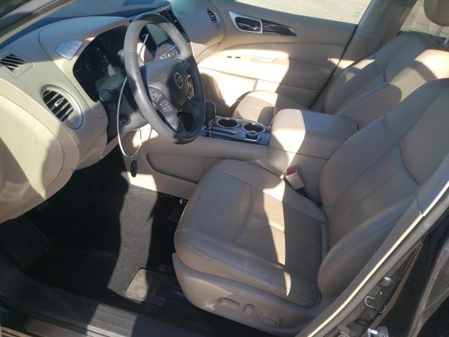 5N1AR2MM5GC612976 - 2016 NISSAN PATHFINDER S BLACK photo 7