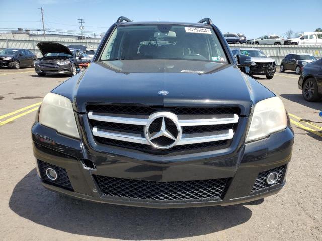 WDCGG8HB6CF742722 - 2012 MERCEDES-BENZ GLK 350 4MATIC BLACK photo 5