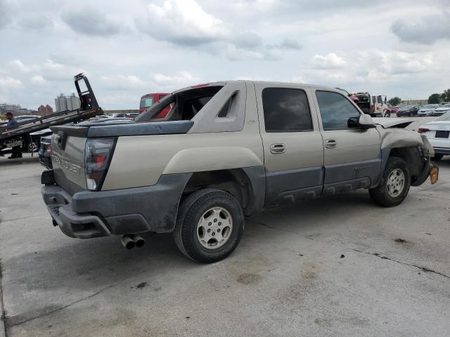 3GNEC13T73G110320 - 2003 CHEVROLET AVALANCHE C1500 TAN photo 3