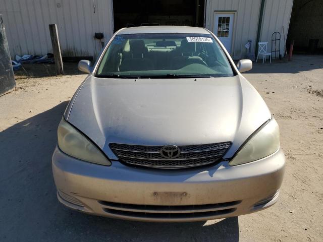 4T1BE32K43U238937 - 2003 TOYOTA CAMRY LE GOLD photo 5