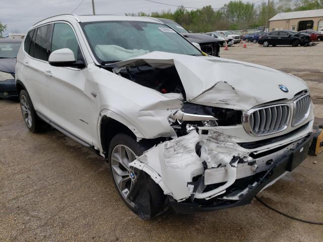 5UXWX9C57G0D90124 - 2016 BMW X3 XDRIVE28I WHITE photo 4