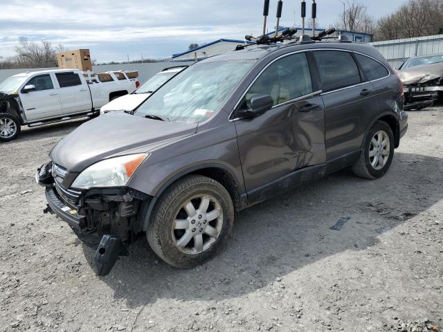 5J6RE48529L017243 - 2009 HONDA CR-V EX BROWN photo 1