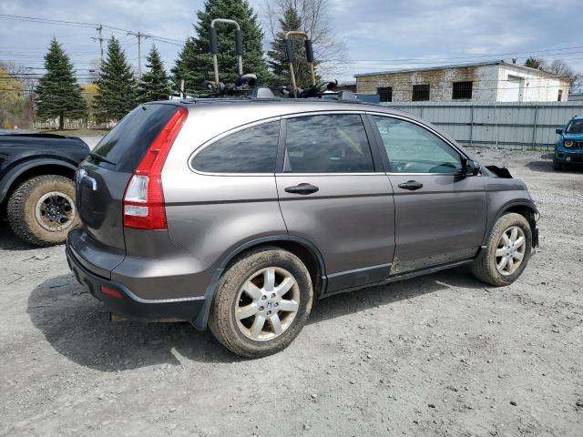 5J6RE48529L017243 - 2009 HONDA CR-V EX BROWN photo 3