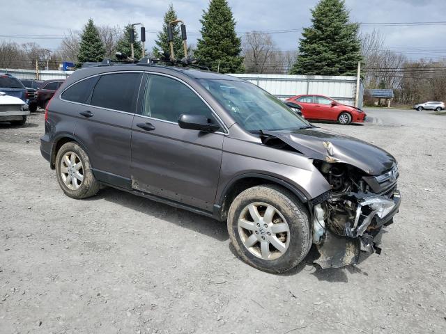 5J6RE48529L017243 - 2009 HONDA CR-V EX BROWN photo 4