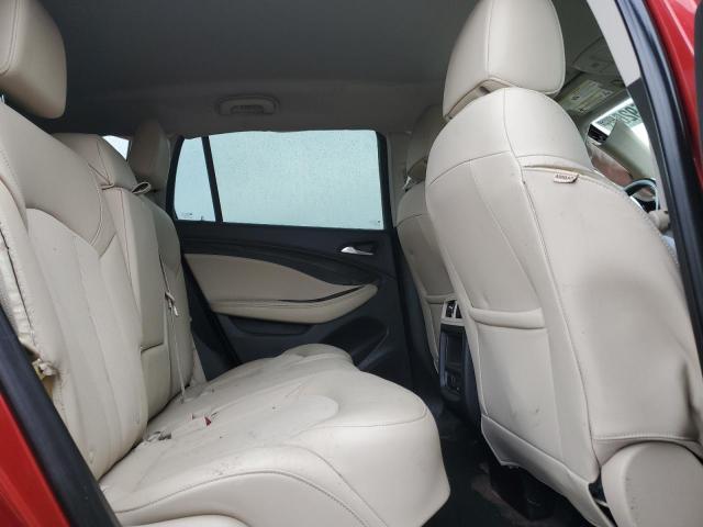 LRBFXBSA2LD048747 - 2020 BUICK ENVISION PREFERRED MAROON photo 11