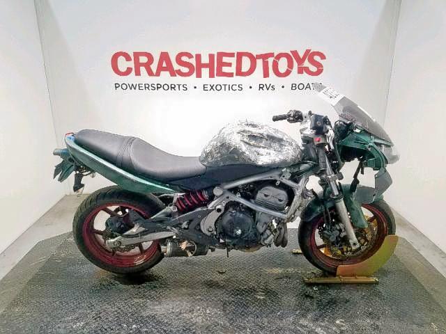 JKAEXEA128A041090 - 2008 KAWASAKI EX650 A  foto 1