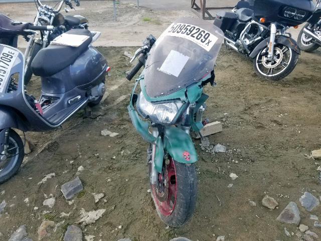 JKAEXEA128A041090 - 2008 KAWASAKI EX650 A  foto 2