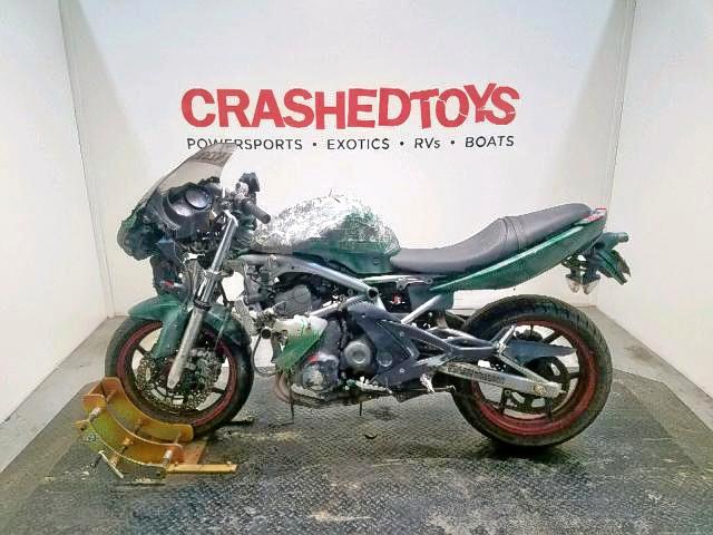 JKAEXEA128A041090 - 2008 KAWASAKI EX650 A  foto 3