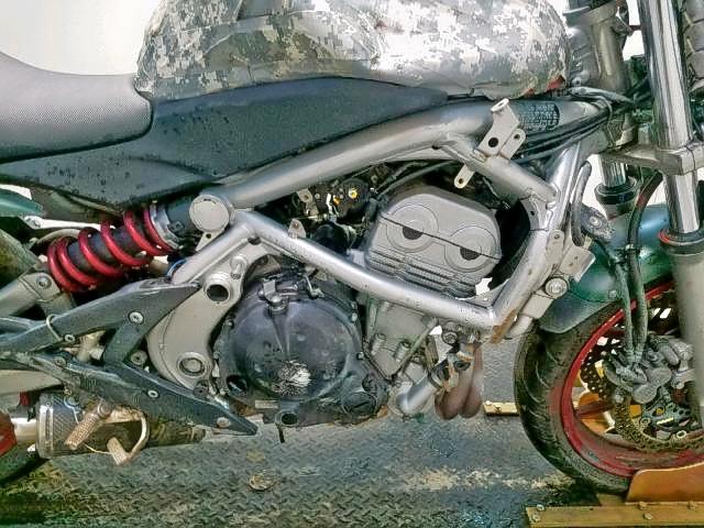 JKAEXEA128A041090 - 2008 KAWASAKI EX650 A  foto 5