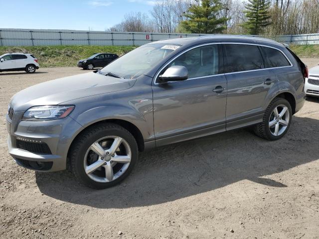 WA1DGAFE8DD010015 - 2013 AUDI Q7 PRESTIGE GRAY photo 1