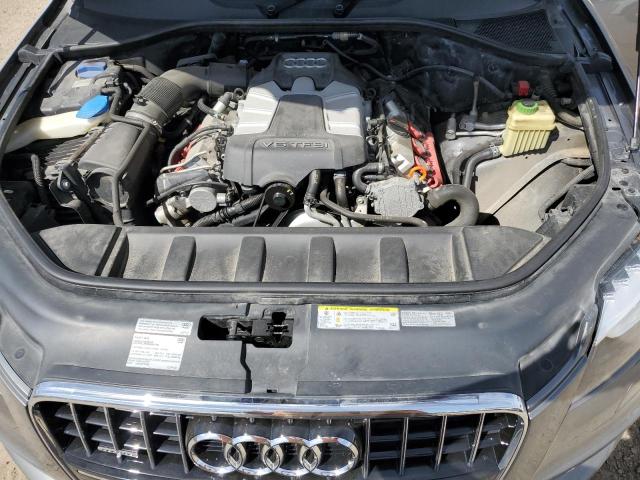 WA1DGAFE8DD010015 - 2013 AUDI Q7 PRESTIGE GRAY photo 12