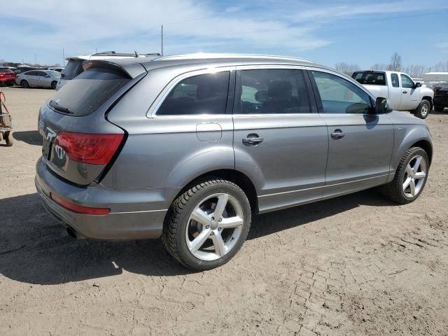 WA1DGAFE8DD010015 - 2013 AUDI Q7 PRESTIGE GRAY photo 3