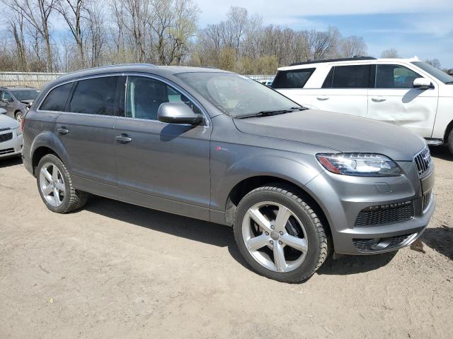 WA1DGAFE8DD010015 - 2013 AUDI Q7 PRESTIGE GRAY photo 4