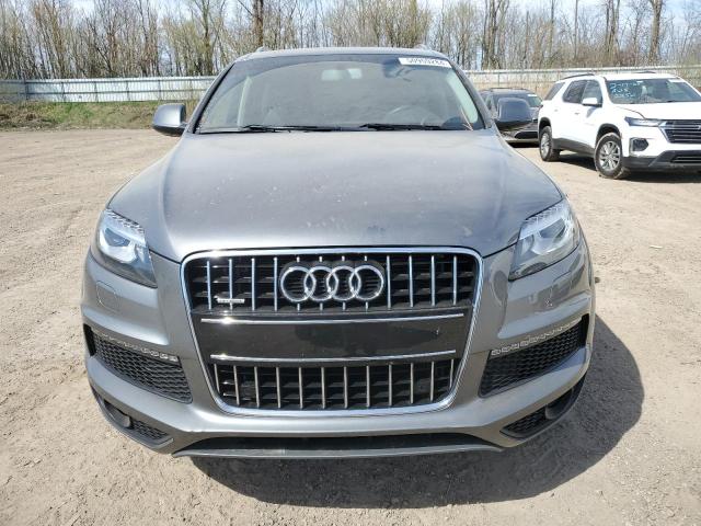 WA1DGAFE8DD010015 - 2013 AUDI Q7 PRESTIGE GRAY photo 5