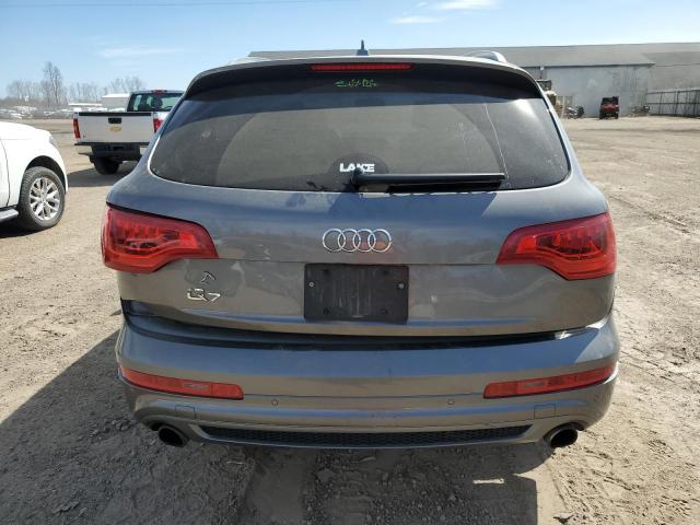 WA1DGAFE8DD010015 - 2013 AUDI Q7 PRESTIGE GRAY photo 6