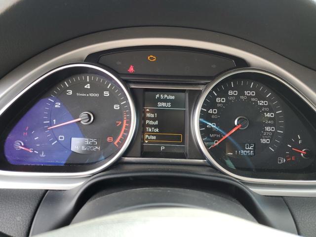 WA1DGAFE8DD010015 - 2013 AUDI Q7 PRESTIGE GRAY photo 9