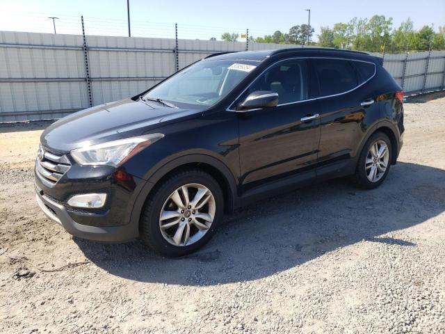 5XYZUDLA4DG103901 - 2013 HYUNDAI SANTA FE S BLACK photo 1