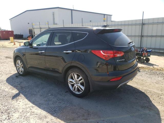 5XYZUDLA4DG103901 - 2013 HYUNDAI SANTA FE S BLACK photo 2