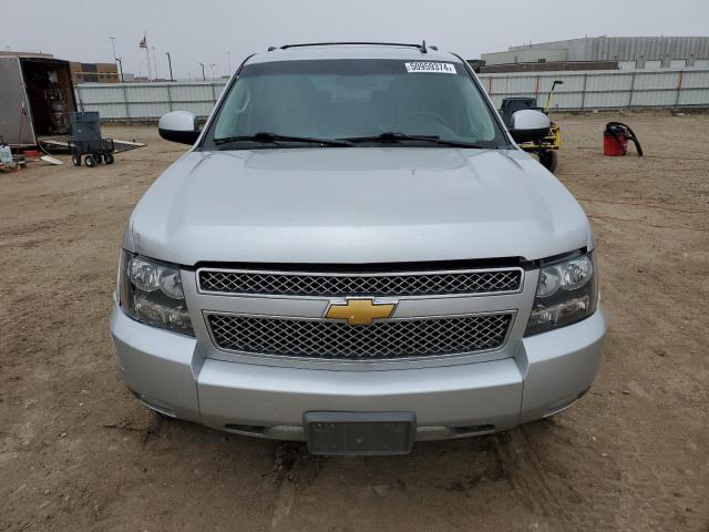 1GNSKJE7XDR324435 - 2013 CHEVROLET SUBURBAN K1500 LT SILVER photo 5