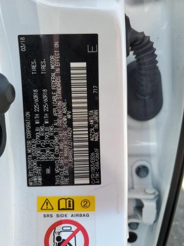 JTJBARBZ7J2174429 - 2018 LEXUS NX 300 BASE თეთრი ფოტო 13