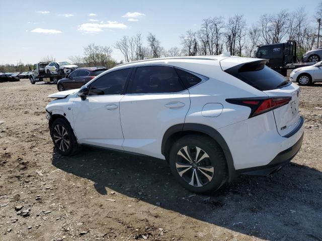 JTJBARBZ7J2174429 - 2018 LEXUS NX 300 BASE თეთრი ფოტო 2