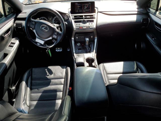 JTJBARBZ7J2174429 - 2018 LEXUS NX 300 BASE თეთრი ფოტო 8