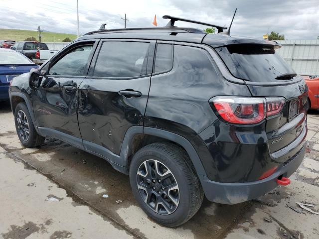 3C4NJDDB0KT651771 - 2019 JEEP COMPASS TRAILHAWK BLACK photo 2