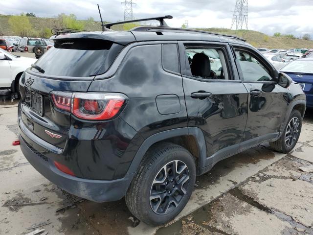 3C4NJDDB0KT651771 - 2019 JEEP COMPASS TRAILHAWK BLACK photo 3