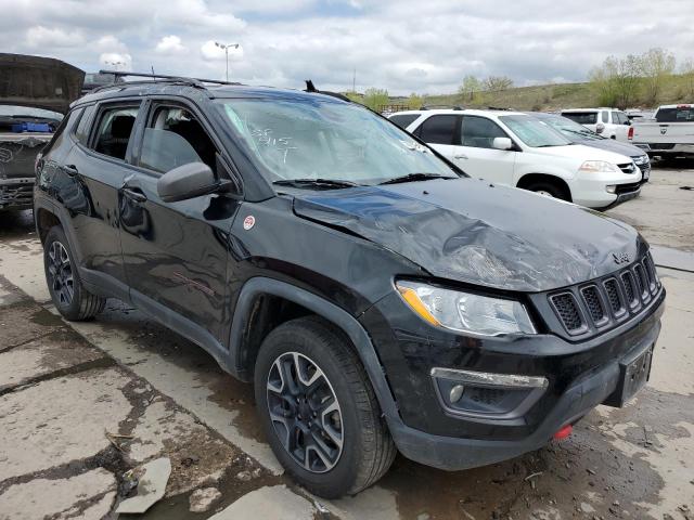 3C4NJDDB0KT651771 - 2019 JEEP COMPASS TRAILHAWK BLACK photo 4