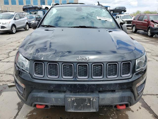 3C4NJDDB0KT651771 - 2019 JEEP COMPASS TRAILHAWK BLACK photo 5