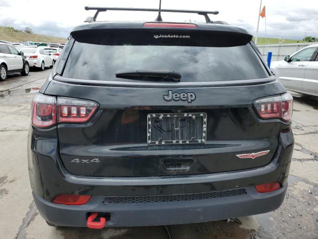 3C4NJDDB0KT651771 - 2019 JEEP COMPASS TRAILHAWK BLACK photo 6