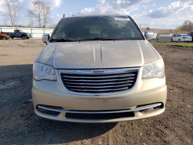 2A4RR8DG1BR630714 - 2011 CHRYSLER TOWN & COU TOURING L GOLD photo 5