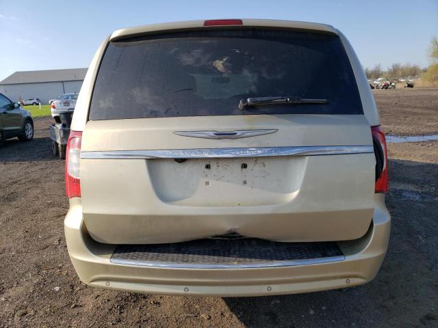 2A4RR8DG1BR630714 - 2011 CHRYSLER TOWN & COU TOURING L GOLD photo 6