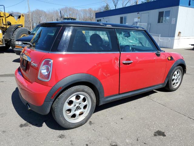 WMWSU3C58CT259423 - 2012 MINI COOPER RED photo 3