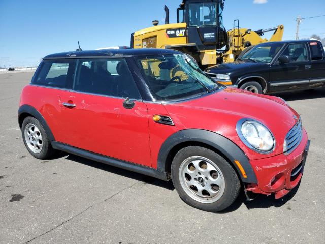 WMWSU3C58CT259423 - 2012 MINI COOPER RED photo 4